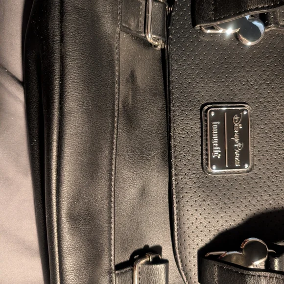 Loungefly Disney Parks Black Backpack - Picture 4 of 5